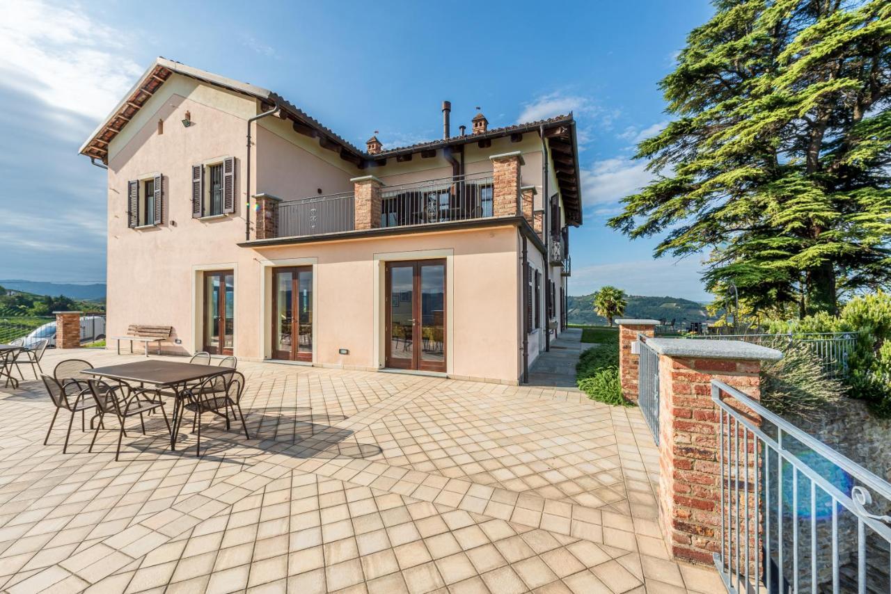 Villa Bricco Paglieri, Entire Villa 알바 외부 사진