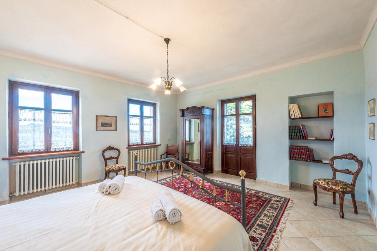 Villa Bricco Paglieri, Entire Villa 알바 외부 사진